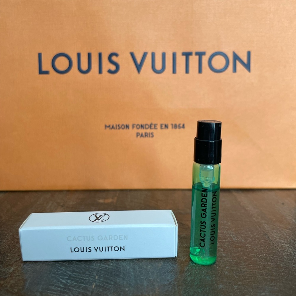 Louis Vuitton Sample Perfume - 2ml Cactus Garden